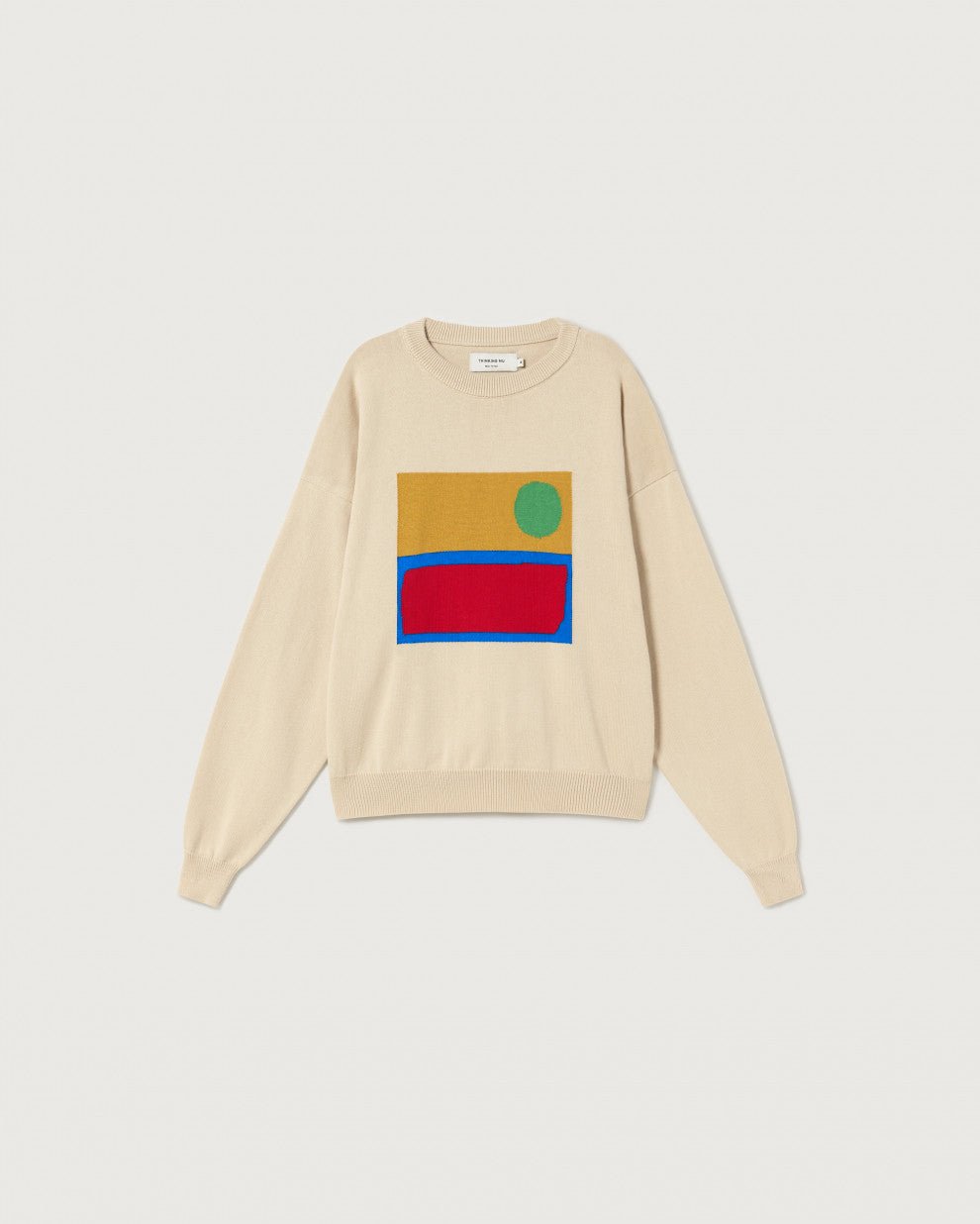 Thinking Mu - Le Soleil Trash Paloma Knitted Sweater - Eco-responsable-Pulls et Sweats-WKN00127