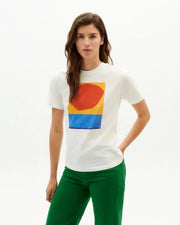 Thinking Mu - Atardecer - T-shirt White-Tops-WTS00310