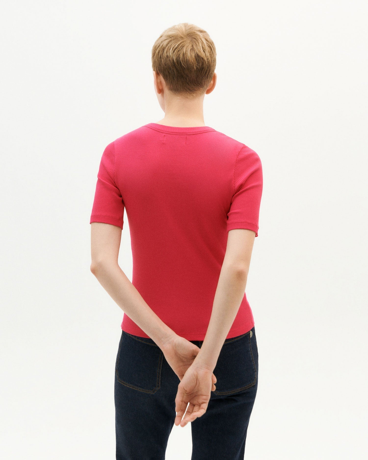 Thinking Mu - Dakota Top - Fuscia-Tops-WTP00119