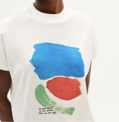 Thinking Mu - Manifesto T-shirt - White-Tops-WST00318