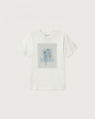 Thinking Mu Women - Life En Bolas T-shirt - White-Tops-WTS00217