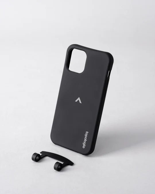 Topologie - Crossbody Phone Case - Dolomites - Black - iPhone-Accessoires-TP-CPC-DC-BLK-2P