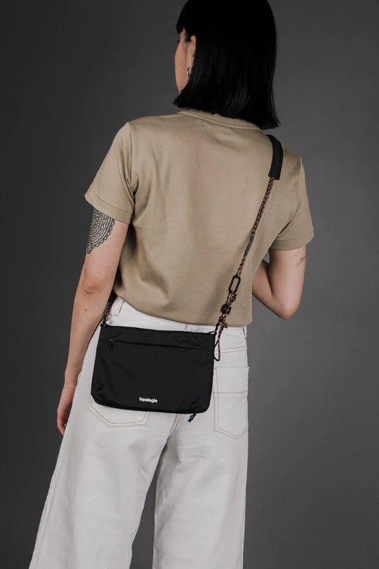 Topologie - Wares Bags - Flat Sacoche - Dry Black-Accessoires-TP-WBA-FS-BLK-03