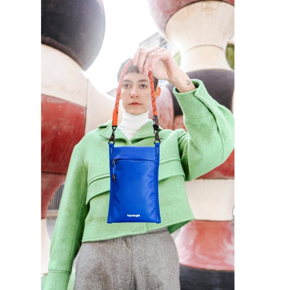 Topologie - Wares Bags - Phone Sleeve - Moss Satin-Accessoires-TP-WBA-PSL-MOS-09