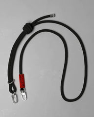 Topologie - Wares - Rope Strap - 8mm - Black Lattice-Accessoires-TP-WST-R08-BKL-00