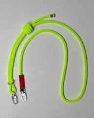 Topologie - Wares - Rope Strap - 8mm - Neon Yellow Solid-Accessoires-TP-WST-R08-NYS-00