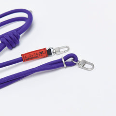 Topologie - Wares - Rope Strap - 8mm - Purple Solid-Accessoires-TP-WST-R08-PPS-00