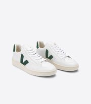 Veja - Basket V-12 Leather Extra-White Cyprus-Chaussures-XD0203104B