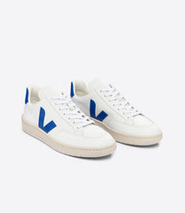 Veja - Basket V-12 Leather Extra-White Paros-Chaussures-XD0203104B