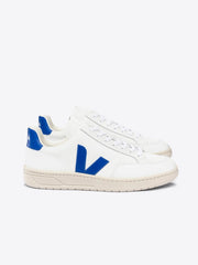 Veja - Basket V-12 Leather Extra-White Paros-Chaussures-XD0203104B