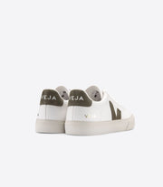 Veja - Campo Chromefree Leather - Extra White Kaki-Chaussures-CP0502347A