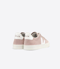 Veja - Campo - Nubuck - Babe White-Chaussures-CP132683A