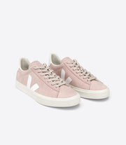 Veja - Campo - Nubuck - Babe White-Chaussures-CP132683A