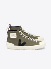 Veja - Nova HL Ripstop - Kaki Black-Chaussures-NL012653A