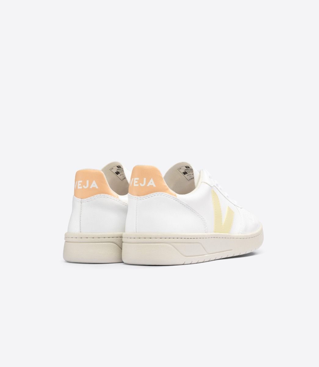 Veja - Sneakers V-10 CWL Vegan Sun Peach - NOUVEAUTE-Chaussures-VX0703103A