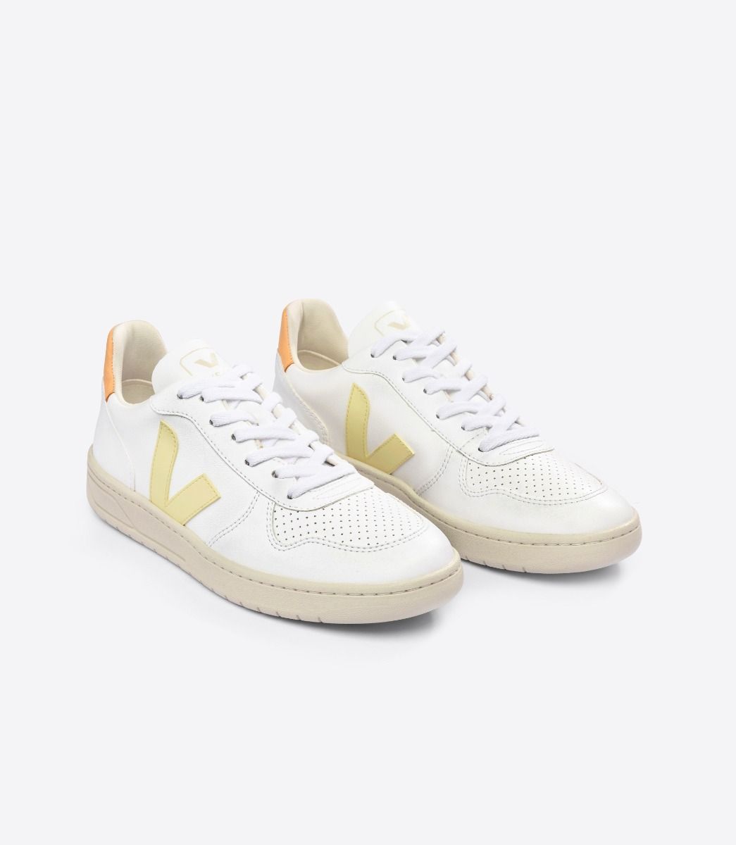 Veja - Sneakers V-10 CWL Vegan Sun Peach - NOUVEAUTE-Chaussures-VX0703103A