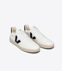 Veja - Sneakers V-10 CWL Vegan White Black - UNISEXE - NOUVEAUTE-Chaussures-VX0702901B
