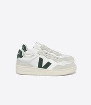 Veja - UNISEXE -Basket V-90 Leather White Cyprus - Eco-responsable-Chaussures-VD2003384A