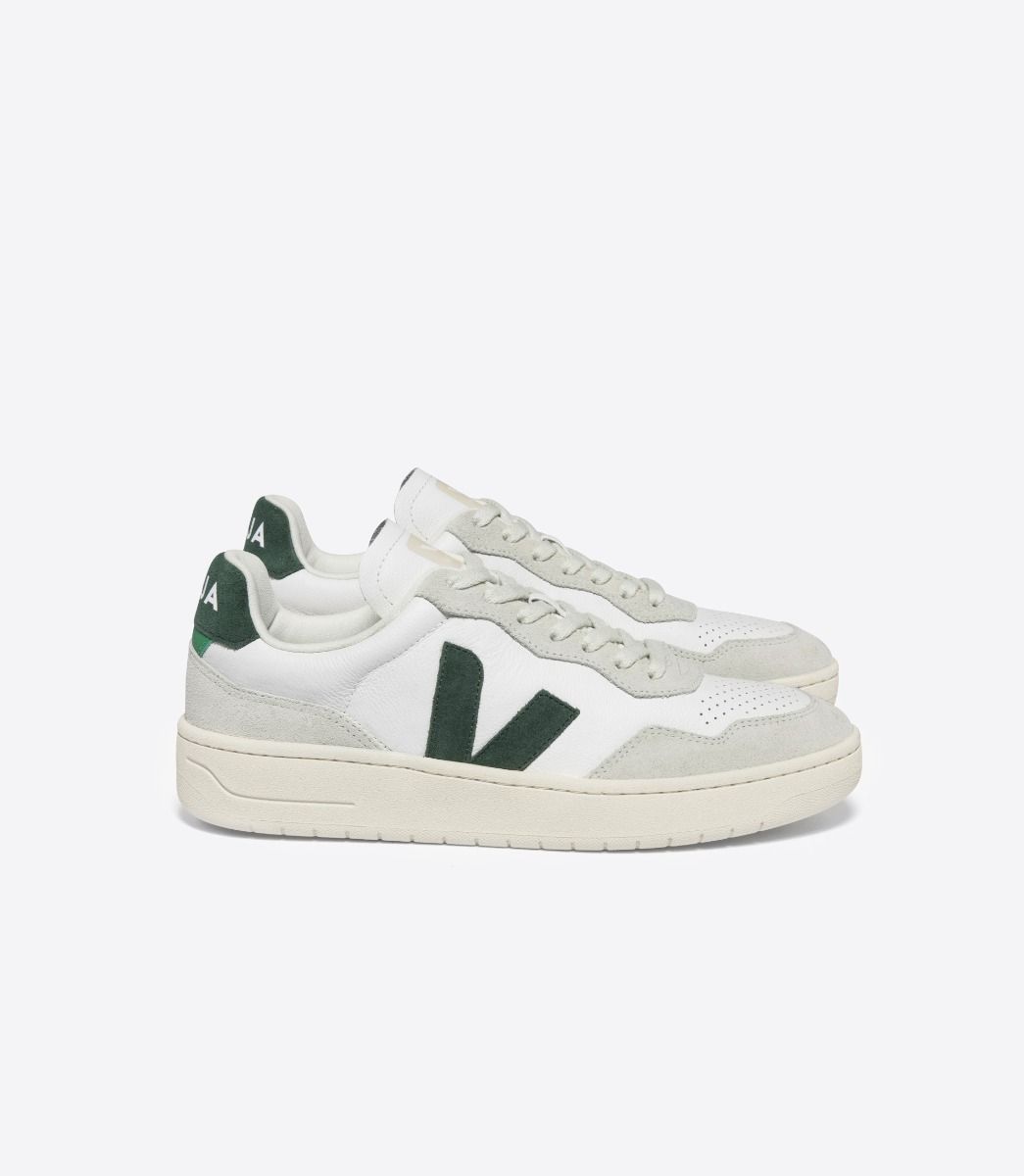 Veja - V90 Leather White Cyprus - Eco-responsable-Chaussures-VD2003384B