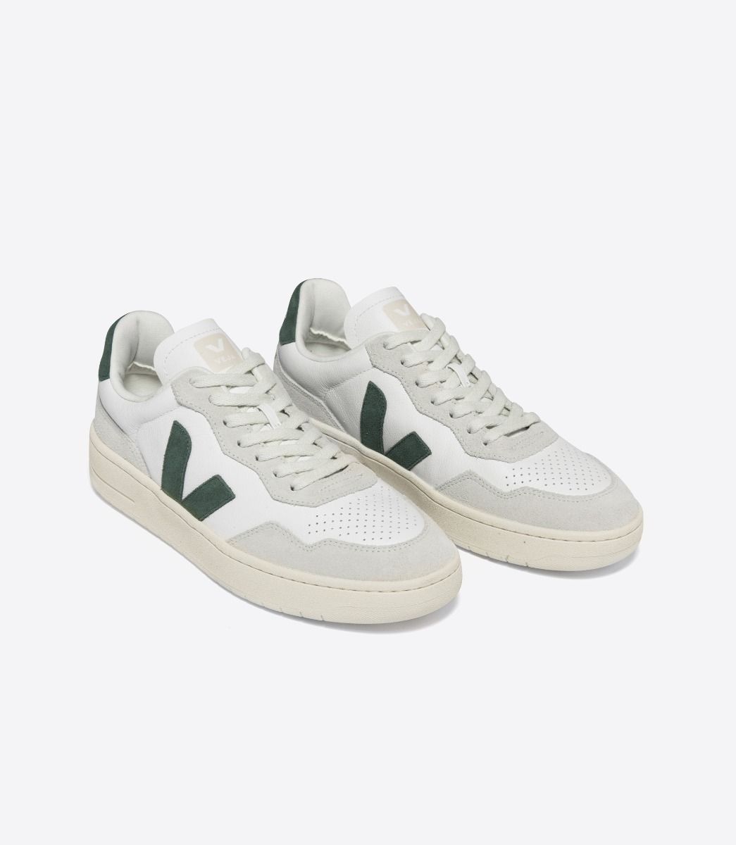 Veja - V90 Leather White Cyprus - Eco-responsable-Chaussures-VD2003384B