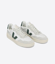 Veja - V90 Leather White Cyprus - Eco-responsable-Chaussures-VD2003384B