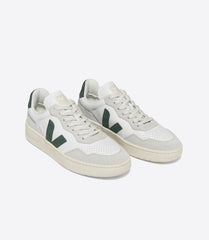 Veja - V90 Leather White Cyprus - Eco-responsable-Chaussures-VD2003384B