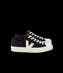 Veja - Wata II Low Canvas - Black_Pierre-Chaussures-PA0101397A