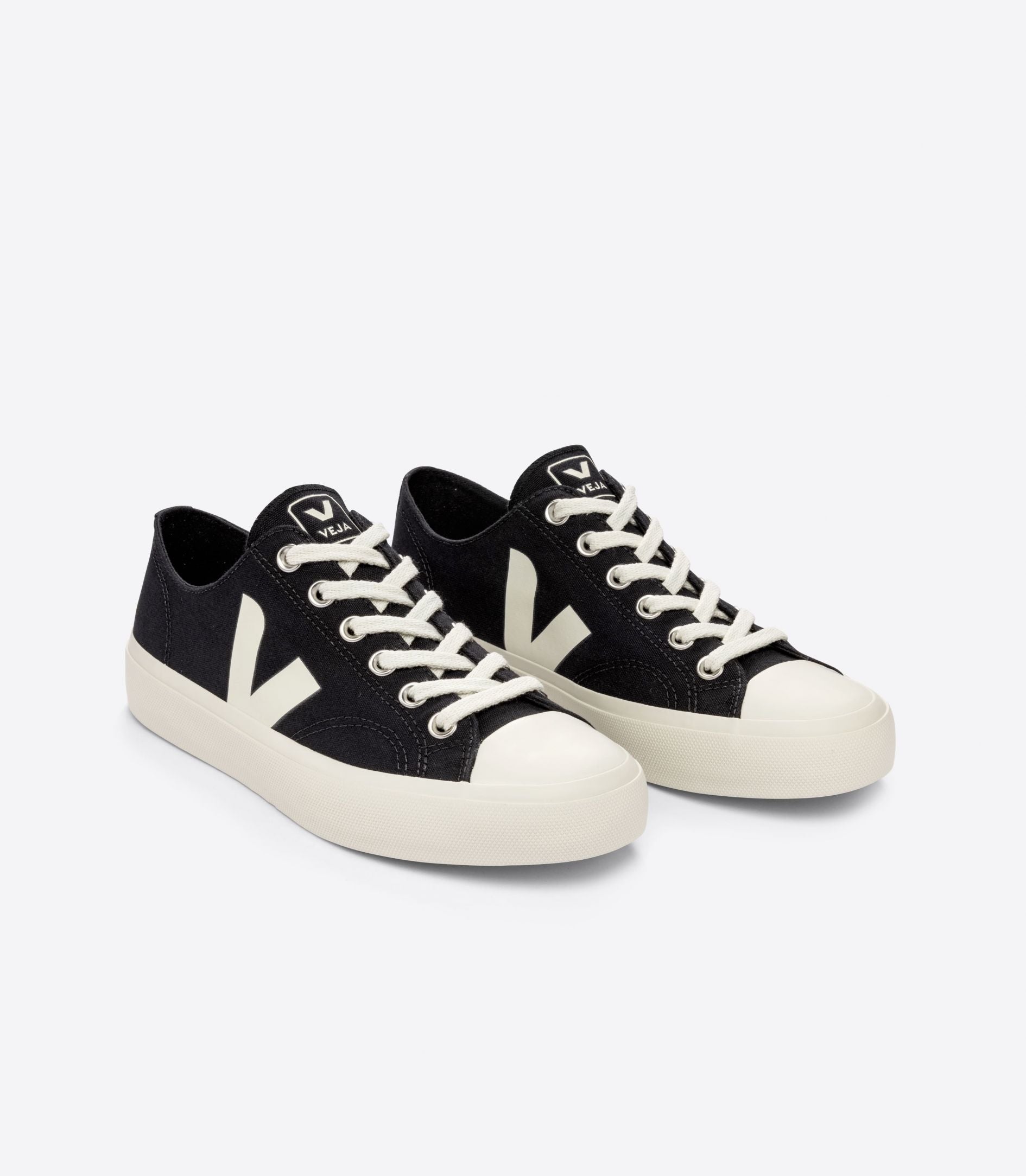 Veja - Wata II Low Canvas - Black_Pierre-Chaussures-PA0101397A