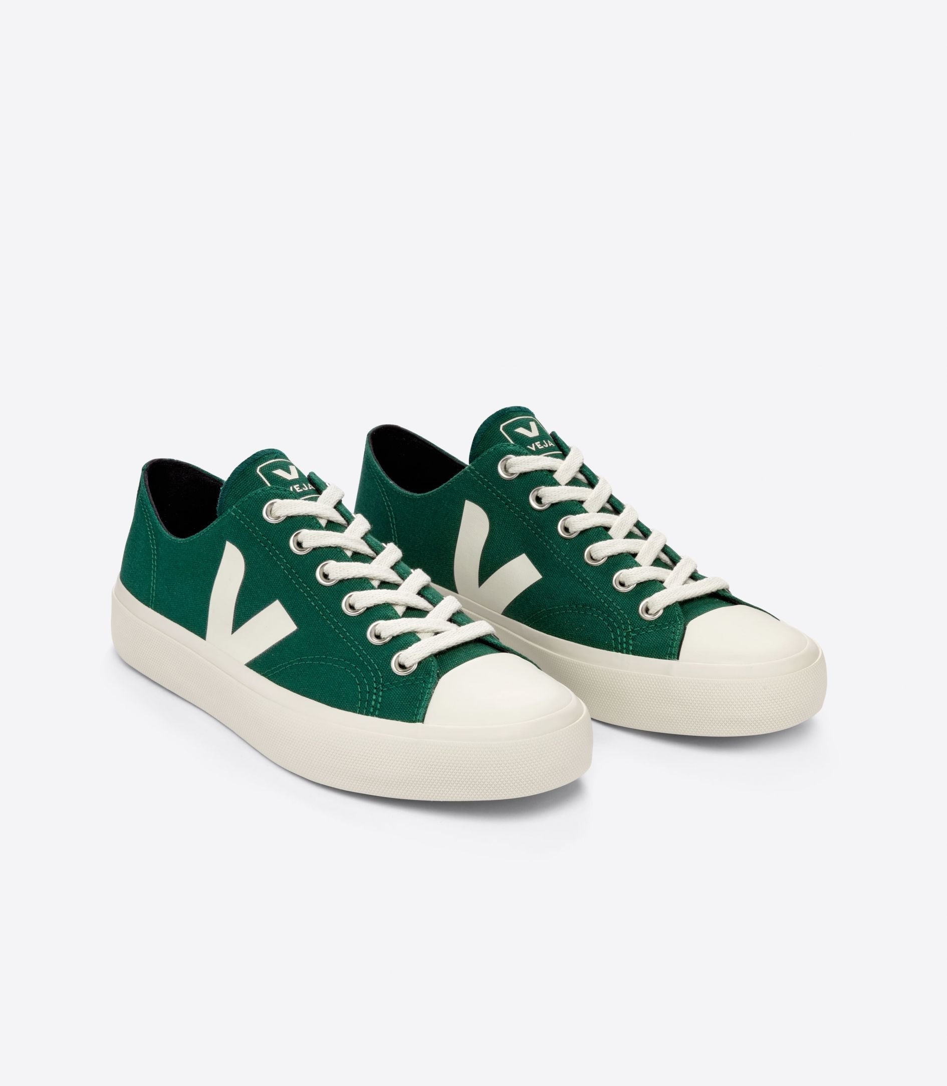 Veja - Wata II Low Canvas - Poker_Pierre-Chaussures-PL0102836A