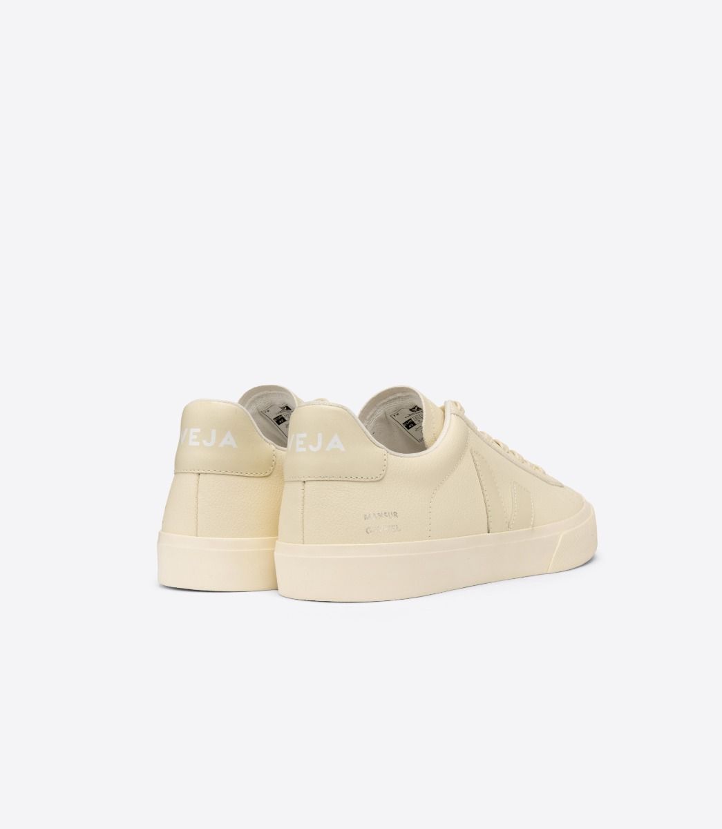 Veja x Mansur Gavriel - Campo Chromefree Leather - Crema-Chaussures-CP0502868A