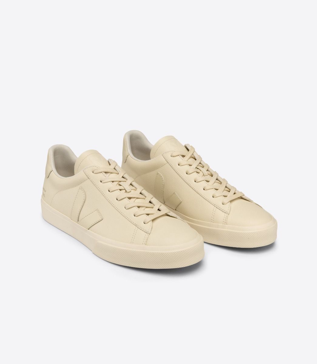 Veja x Mansur Gavriel - Campo Chromefree Leather - Crema-Chaussures-CP0502868A
