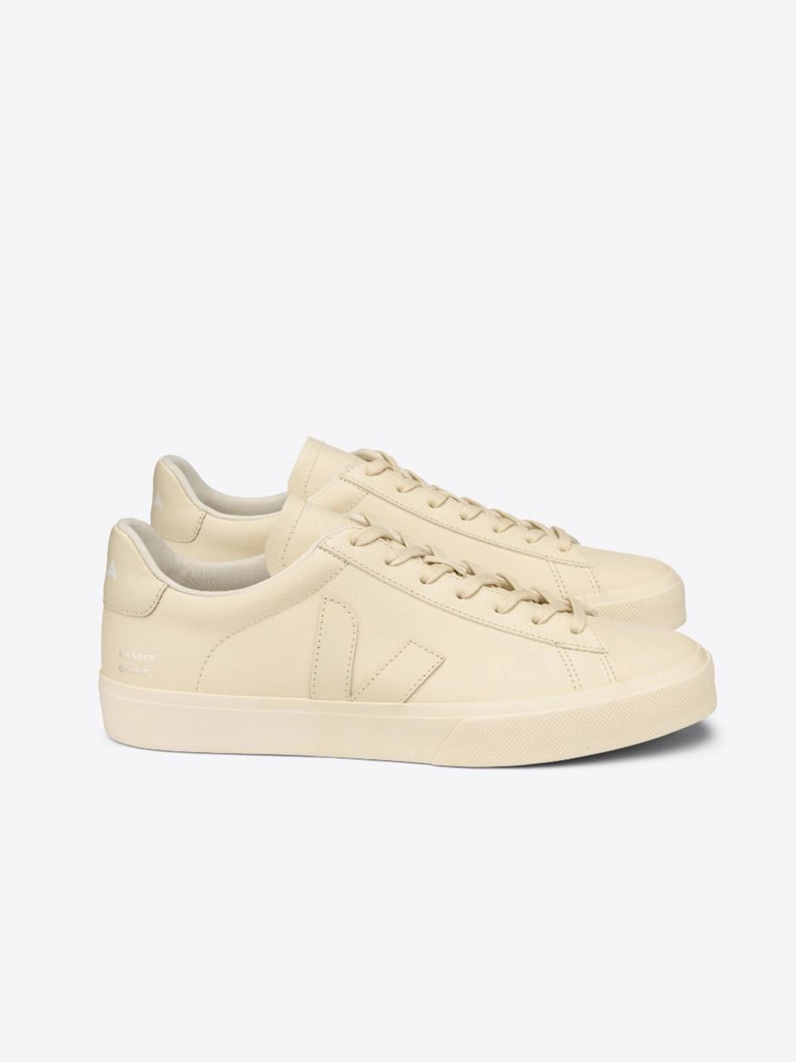 Veja x Mansur Gavriel - Campo Chromefree Leather - Crema-Chaussures-CP0502868A