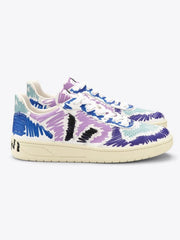 Veja x Marni - V-10 Leather - Marni Orchid Black-Chaussures-VX0203081A