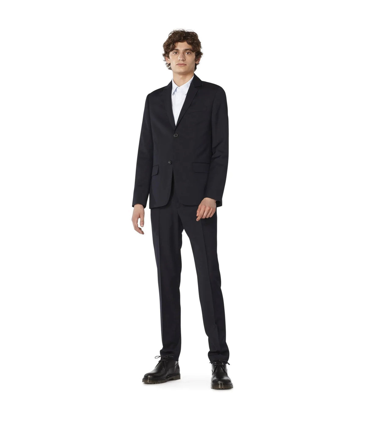 A.P.C - Veste truman dark navy - homme-Vestes et Manteaux-WVAXJ - H03136