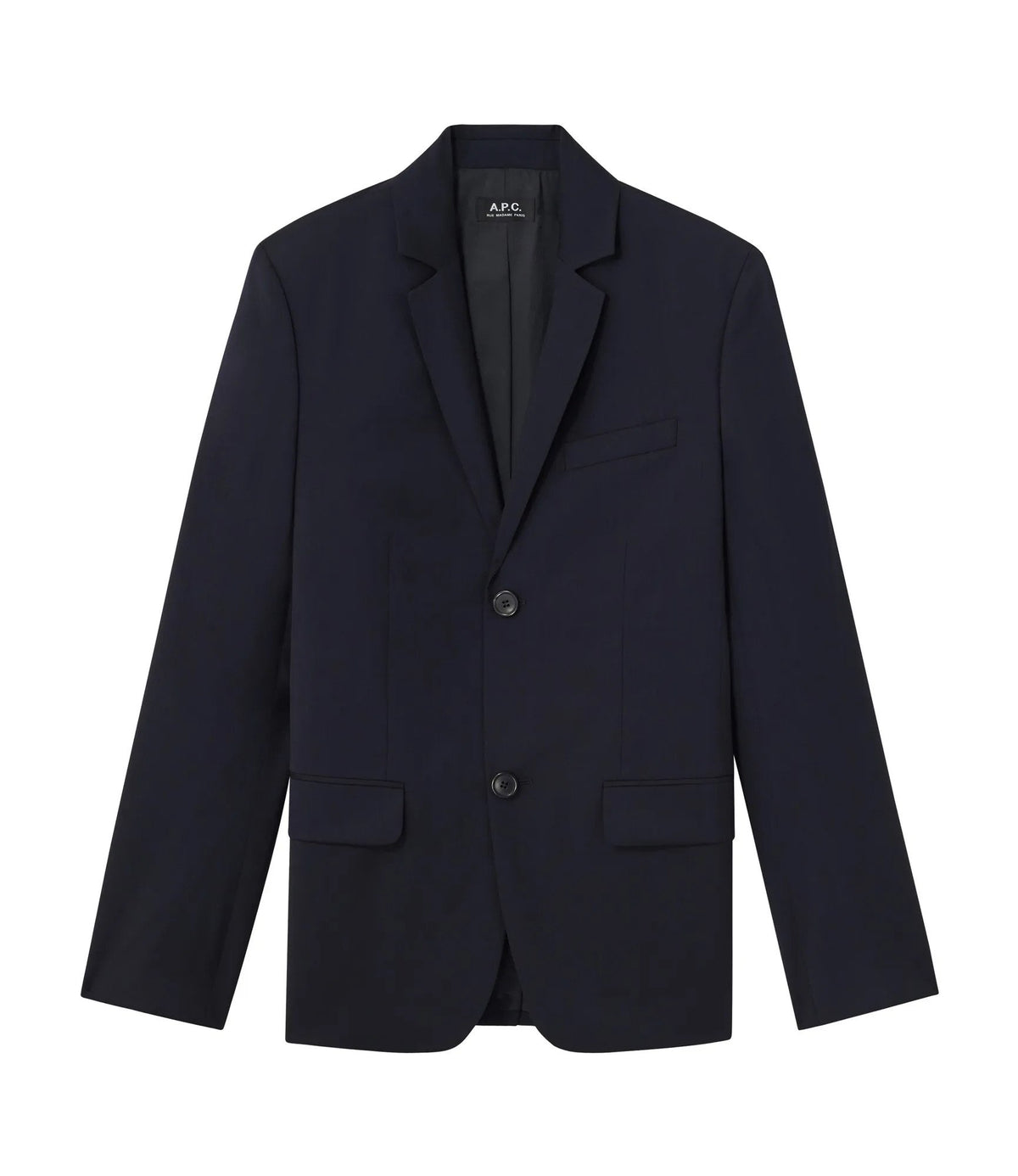 A.P.C - Veste truman dark navy - homme-Vestes et Manteaux-WVAXJ - H03136