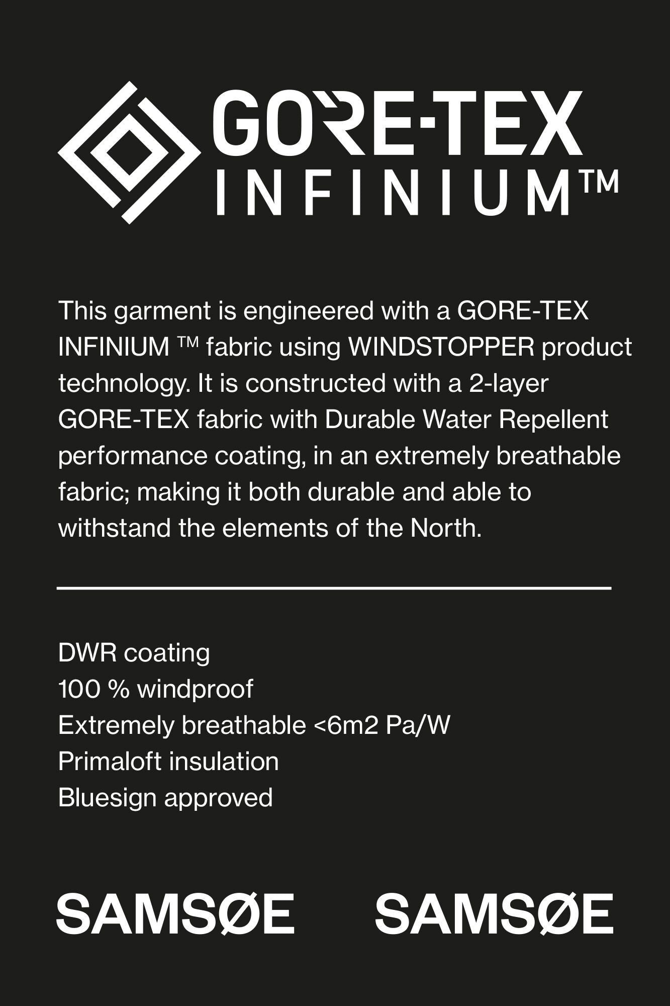 Samsoe Samsoe Homme - GORE-TEX Thes Jacket 11684 - Homme-Vestes et Manteaux-M20400702