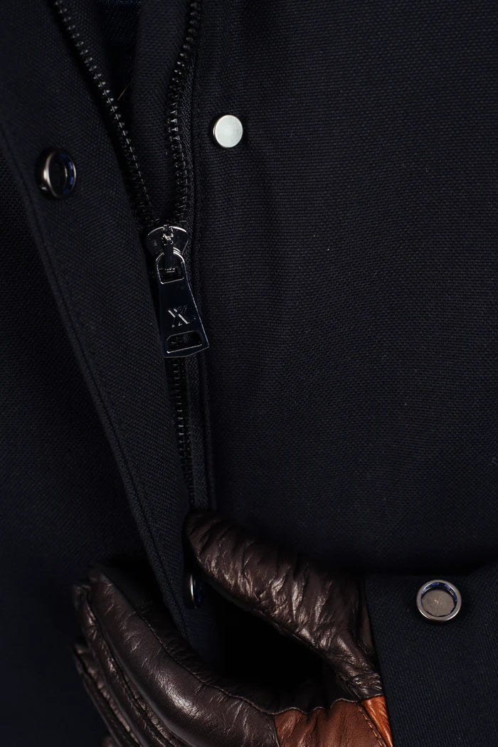 Welter Shelter - Coat - Not So Long Tube Spoiler - Black-Vestes et Manteaux-NSLT_NIN_SPIN_22