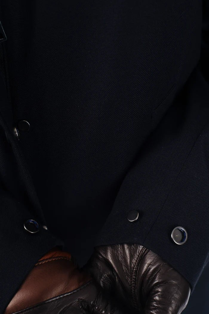 Welter Shelter - Coat - Not So Long Tube Spoiler - Black-Vestes et Manteaux-NSLT_NIN_SPIN_22