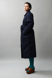 Welter Shelter - Rachel G Bond Check - Navy-Vestes et Manteaux-RACH_G_BOND