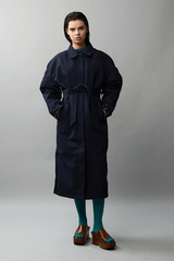 Welter Shelter - Rachel G Bond Check - Navy-Vestes et Manteaux-RACH_G_BOND