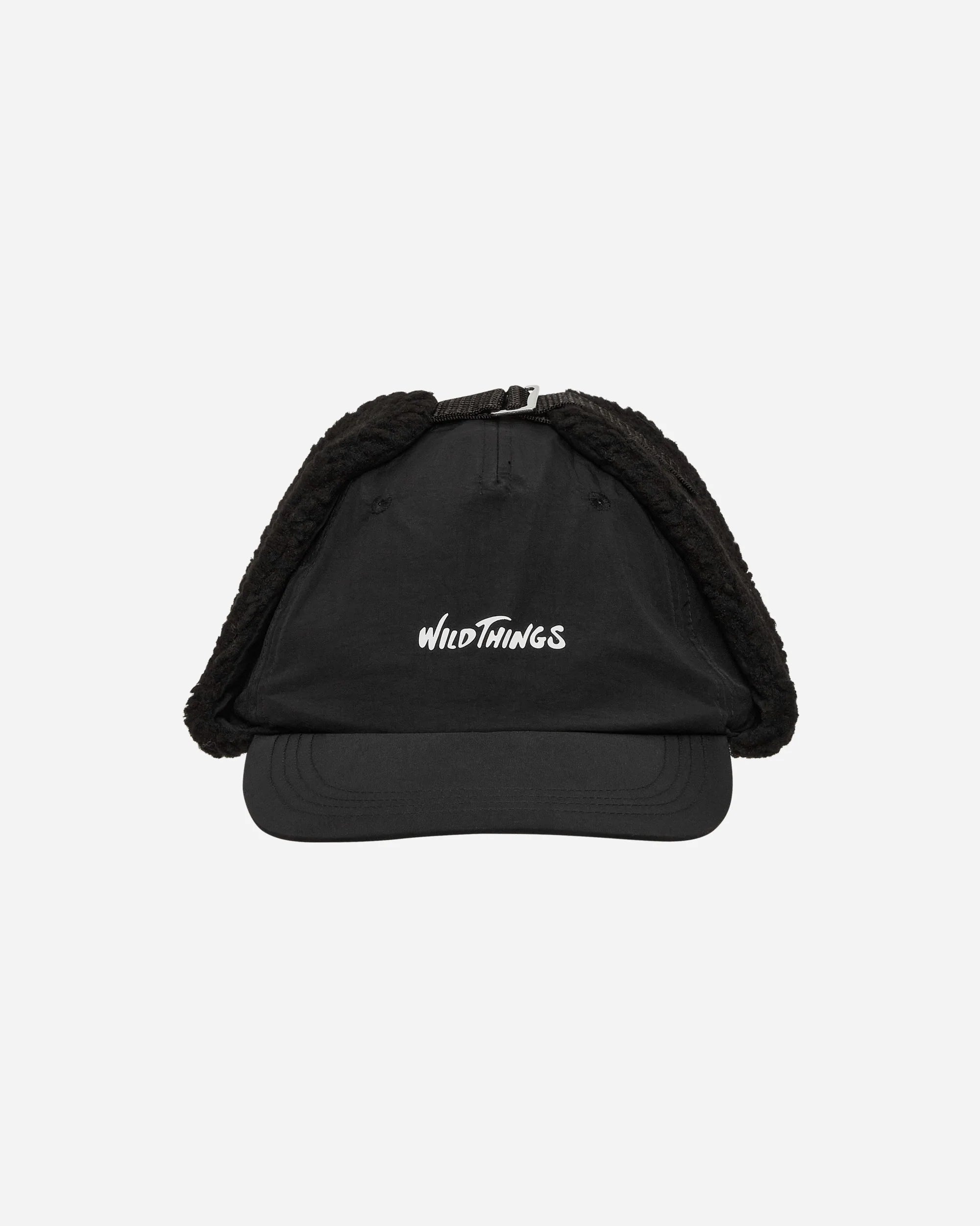 Wild Things - Winter Cap - Black-Accessoires-WT222-21