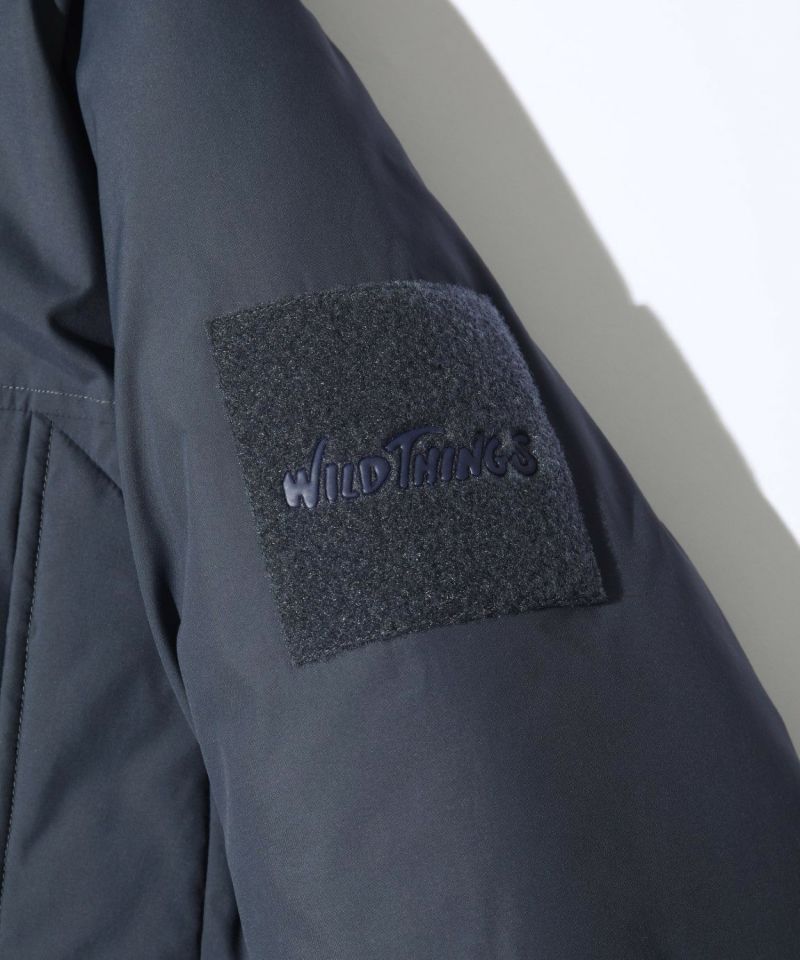 Wild Things - Monster Parka - Black-Vestes et Manteaux-WT222-01