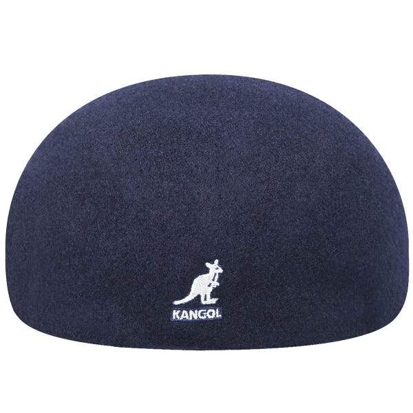 Kangol - Seamless Wool 507 Dark Blue Unisexe - Casquette NOUVEAUTE-Accessoires-K0875FA