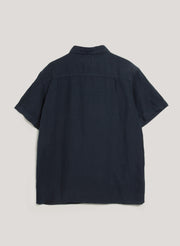 YMC - Malick Shirt - Navy-Chemise-P2WAV