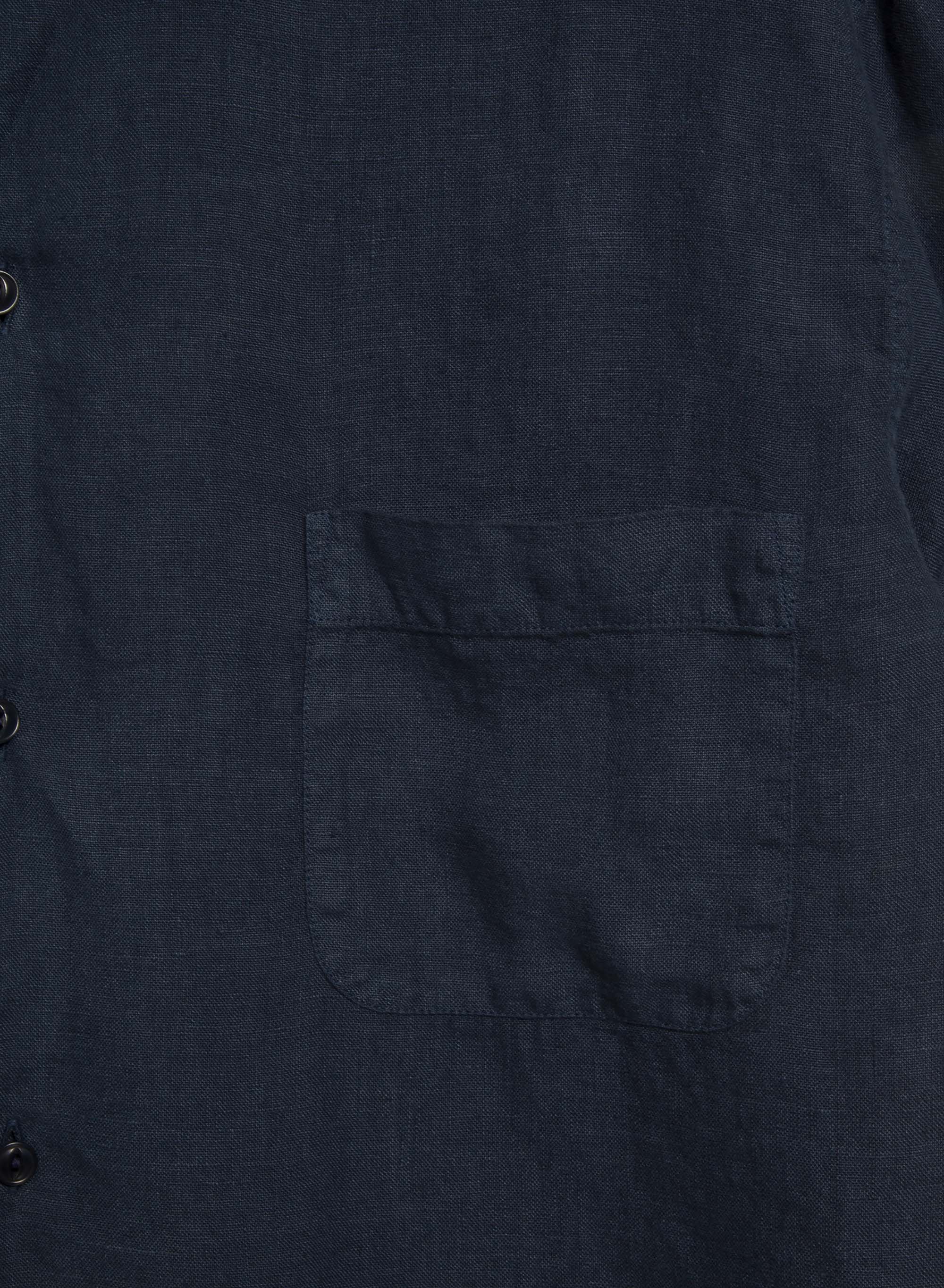 YMC - Malick Shirt - Navy-Chemise-P2WAV