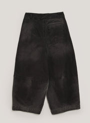 YMC - Deadbeat Trouser - Black-Jupes et Pantalons-Q4WAG