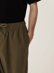 YMC - Alva Skate Trousers - Olive-Pantalons et Shorts-P4AZE30