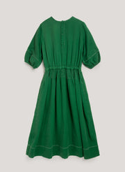 YMC - Garden Dress - Green-Robes-Q1WAB